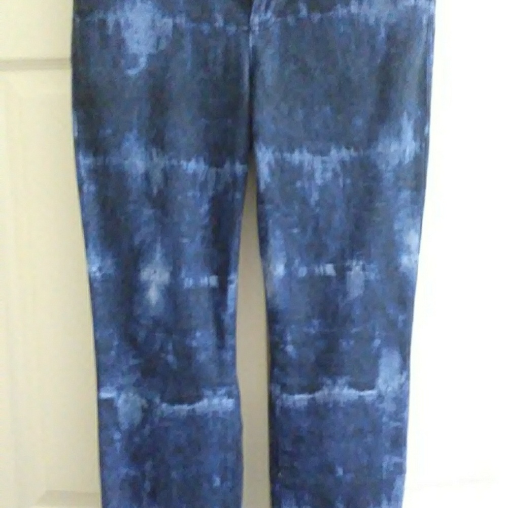 Ralph Lauren Polo Premier Skinny Cropped Jeans